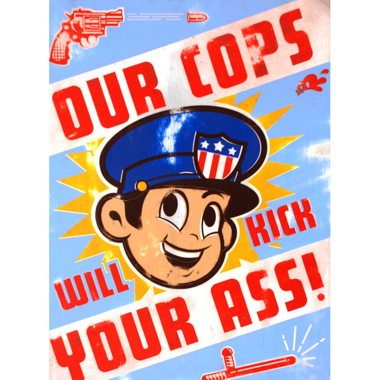 Postcards from America #2 by Tristan Eaton