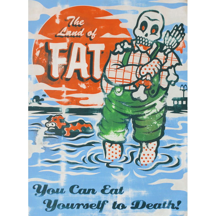Postcards from America #3 by Tristan Eaton