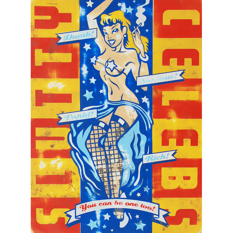 Postcards from America #4 by Tristan Eaton