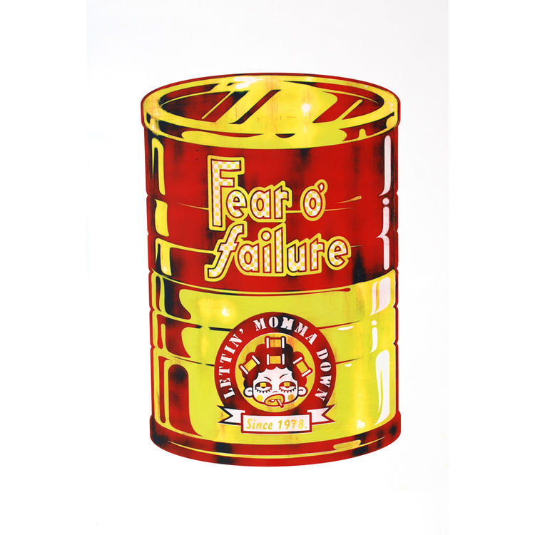 Fear O' Failure by Tristan Eaton