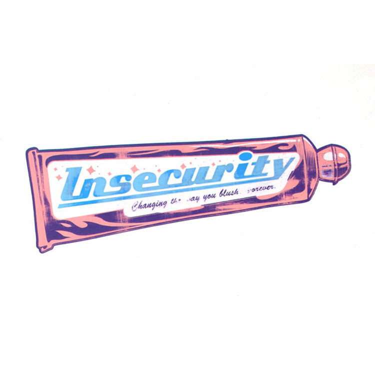 Insecurity by Tristan Eaton