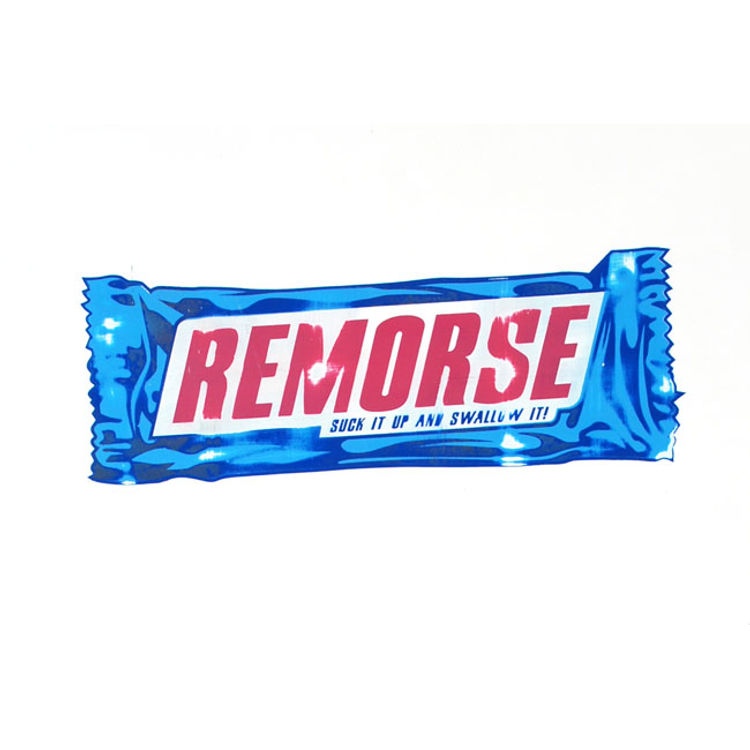Remorse by Tristan Eaton