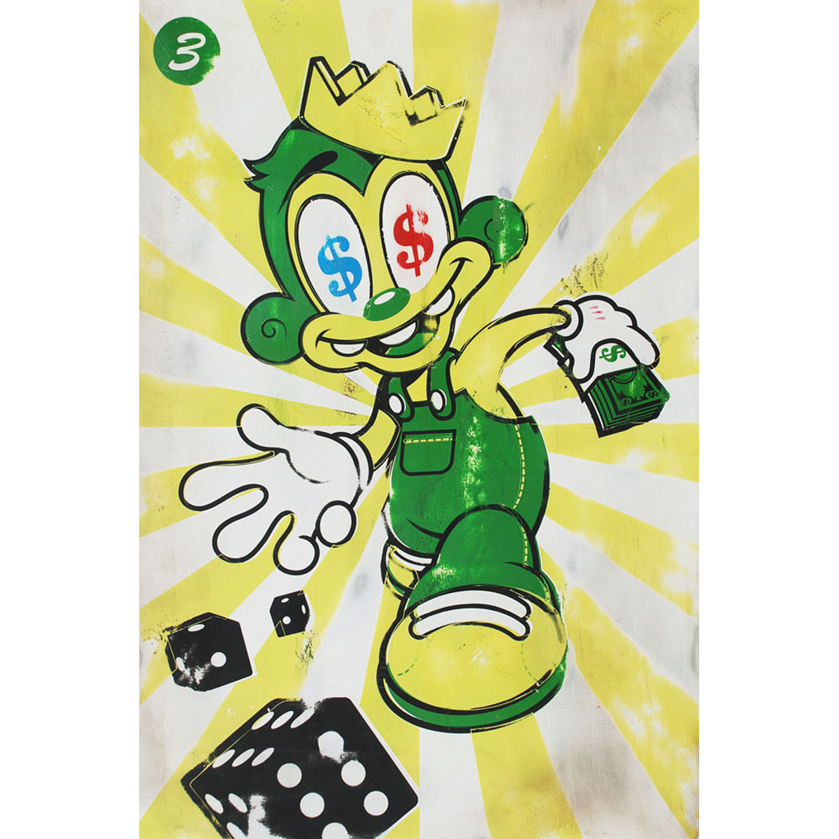 TD Billy Bananas - Lucky Billy