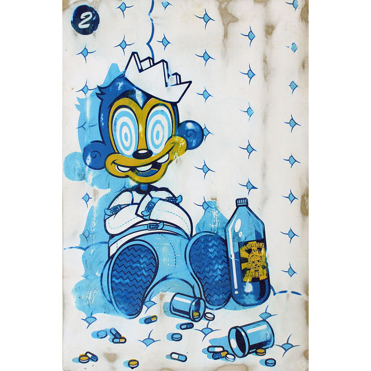 TD Billy Bananas - Looney Billy by Tristan Eaton