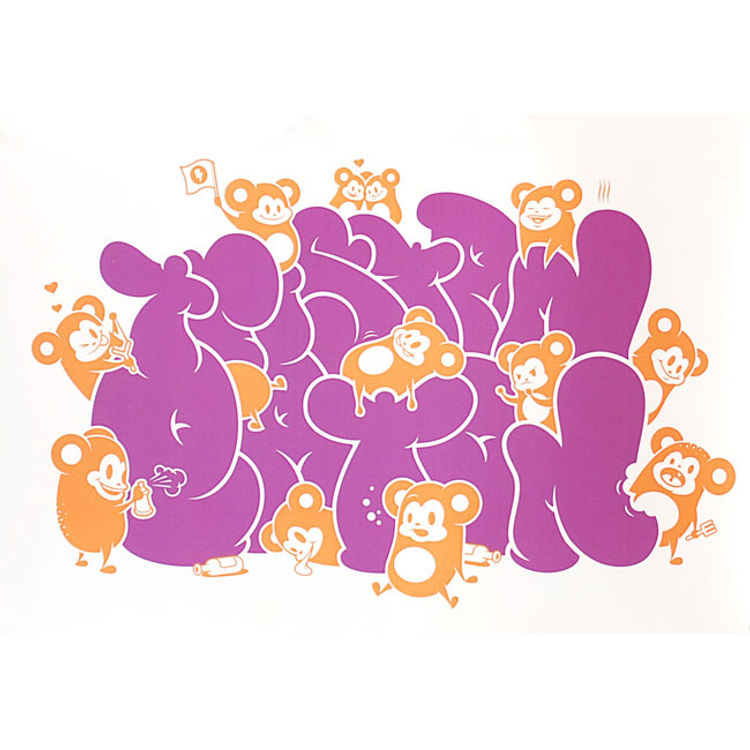 DINKI Poster by Tristan Eaton