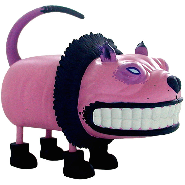 Booted Glamour Cat - Lavender by Scott Musgrove