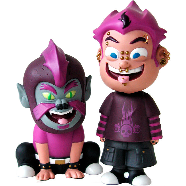 Pierce & Nathan - Purple by Jared Deal