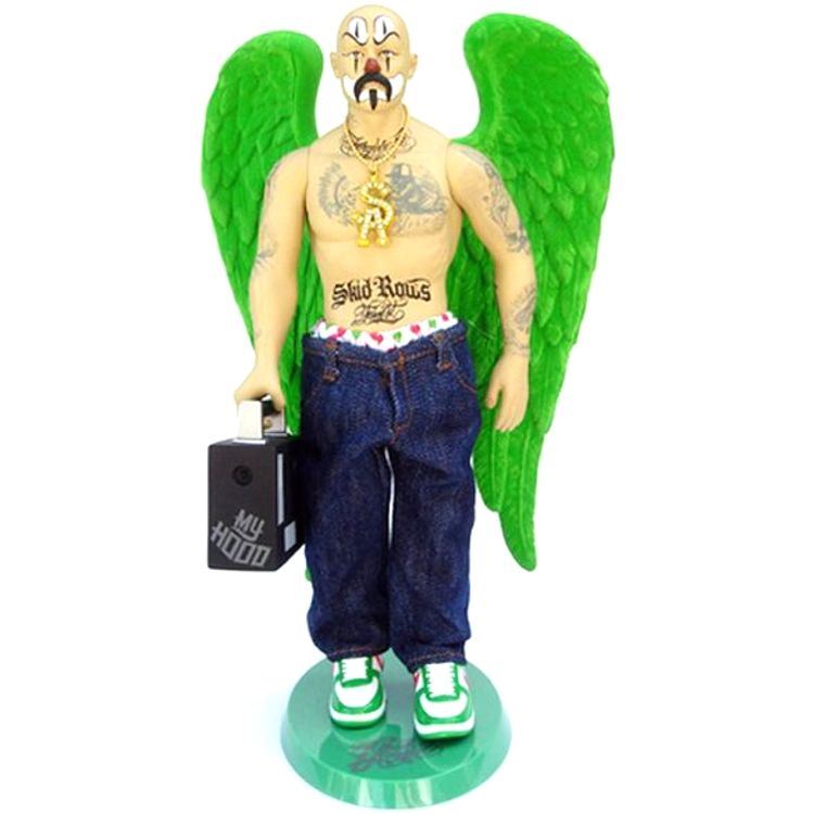 Lost Angels - Green by Mister Cartoon