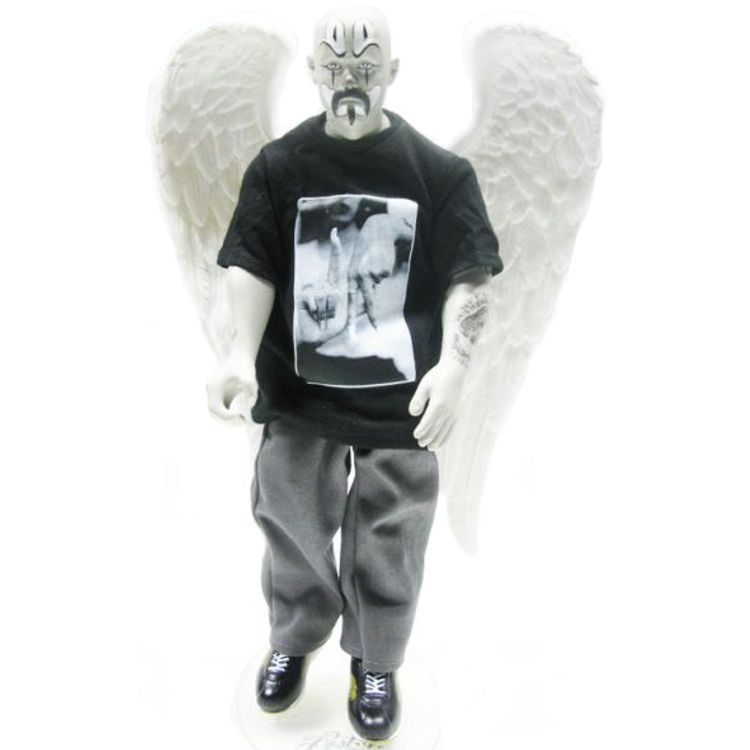 Lost Angels - Grey by Mister Cartoon