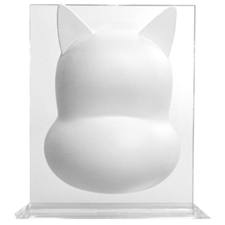 White/DIY Omi Cat by Patrick Lam