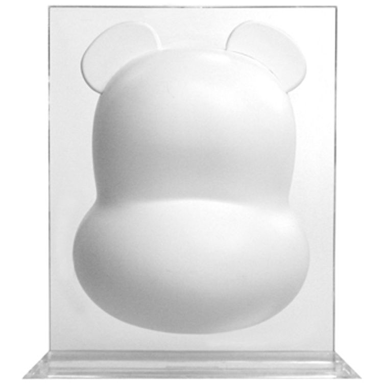 White/DIY Omi Bear by Patrick Lam