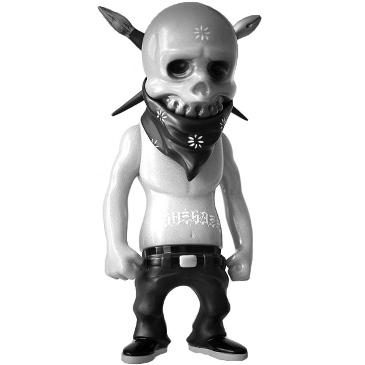 Rebel Ink - Silver Lamé