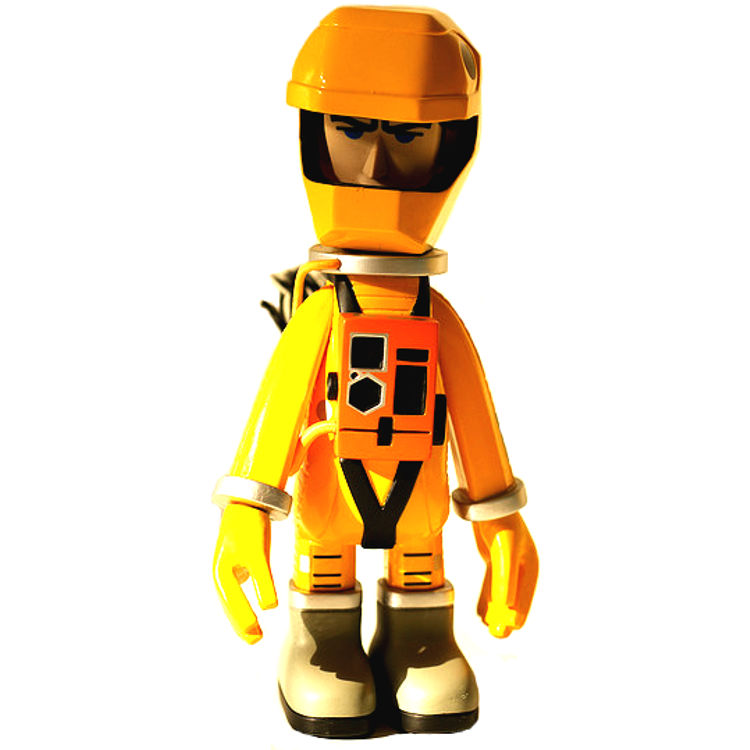 2bb1 - Yellow by Michael Lau