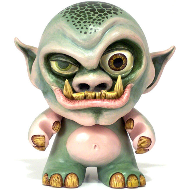 Bridge Troll Munny by Joe Grady