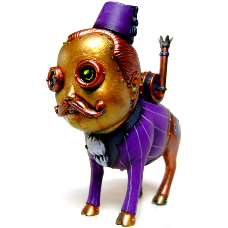The Hideous Pigboy by Doktor A
