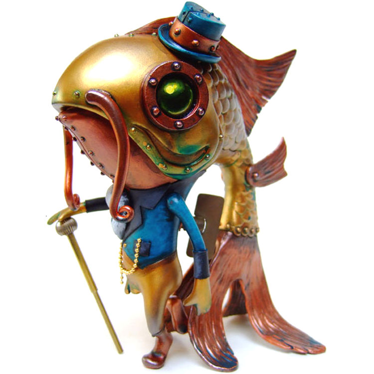 The Odorous Fish Man by Doktor A