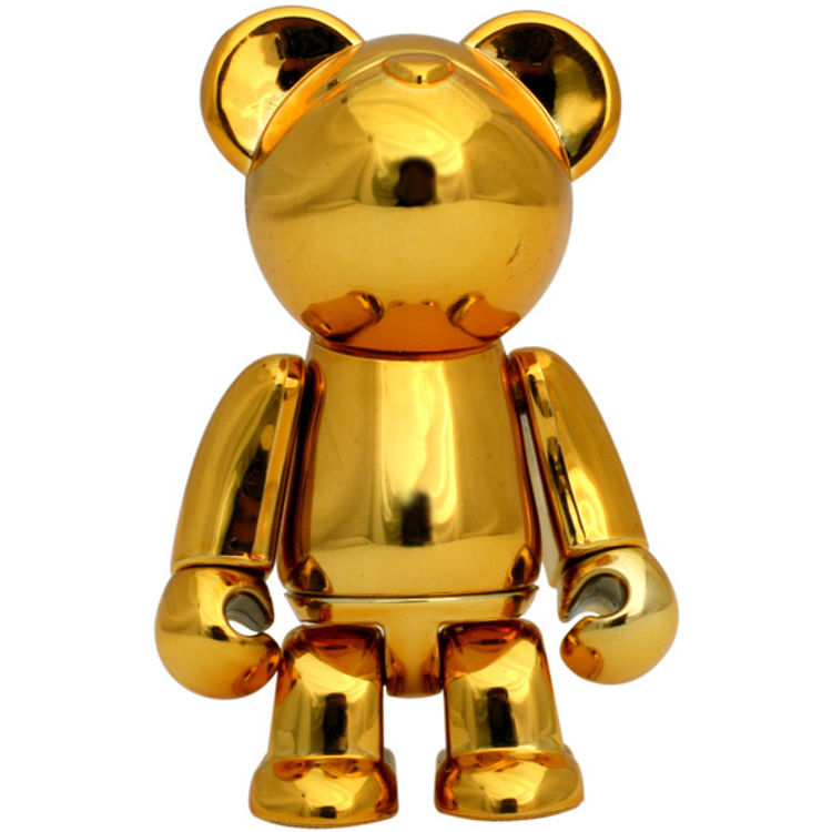 Bax Bear - Gold Plated by OSO