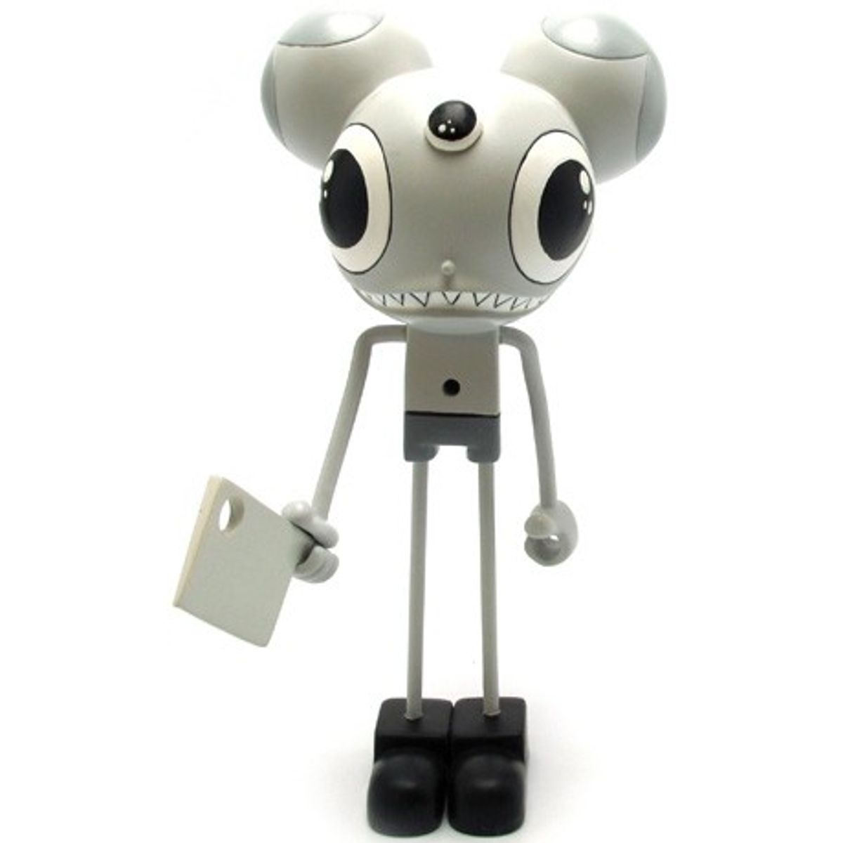Space Monkey - Gray