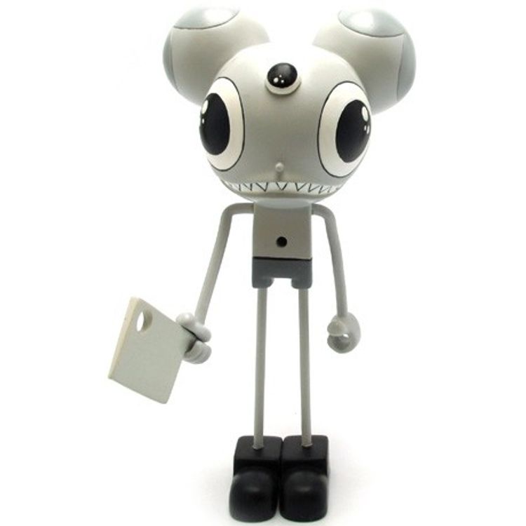 Space Monkey - Gray by Dalek (James Marshall)