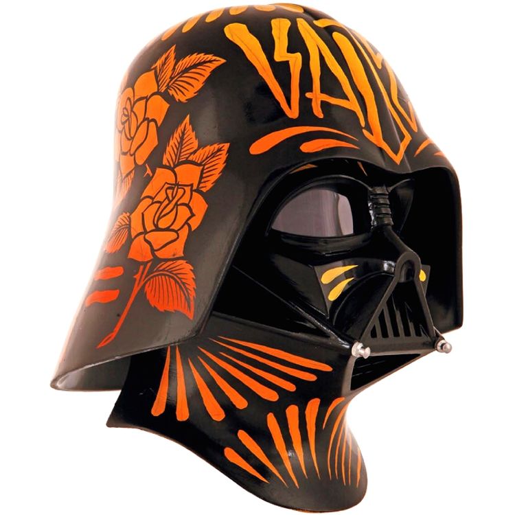 Vader Calavera by Mike Giant