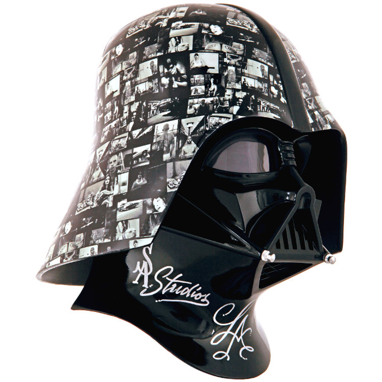 L.A. Darth Vader by Estevan Oriol