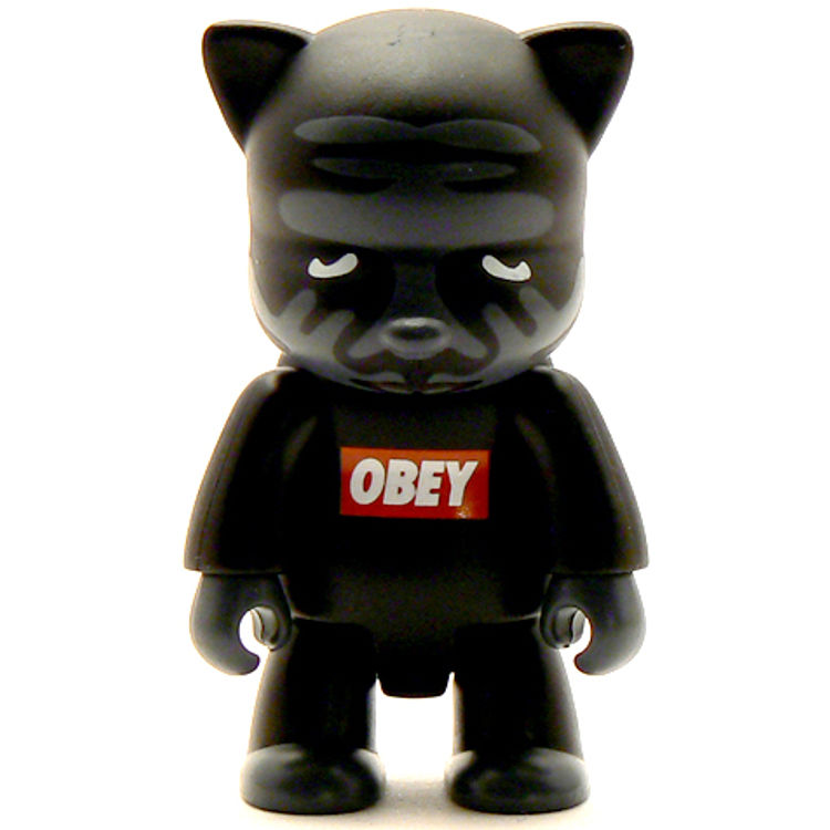 Obey - Stealth Bomber Cat Qee by Obey Giant (Shepard Fairey)