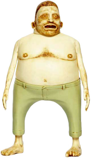 Tokion Neo Graffiti Project 3D - Barry McGee created by Barry McGee