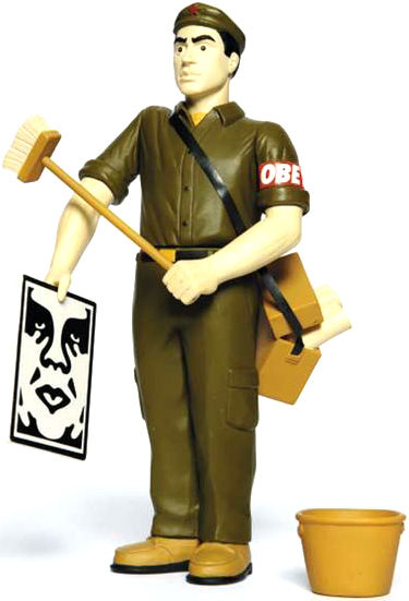 その他 TOKION TOY Neo Graffiti Project 3D OBEY TOKION TOY Neo Graffiti Project 3D OBEY