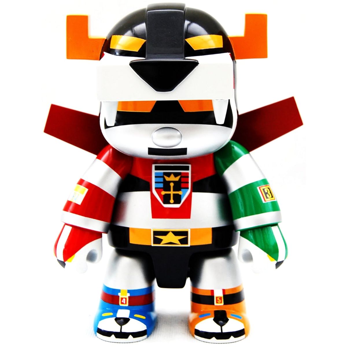 Voltron Custom Qee - Version 2.0