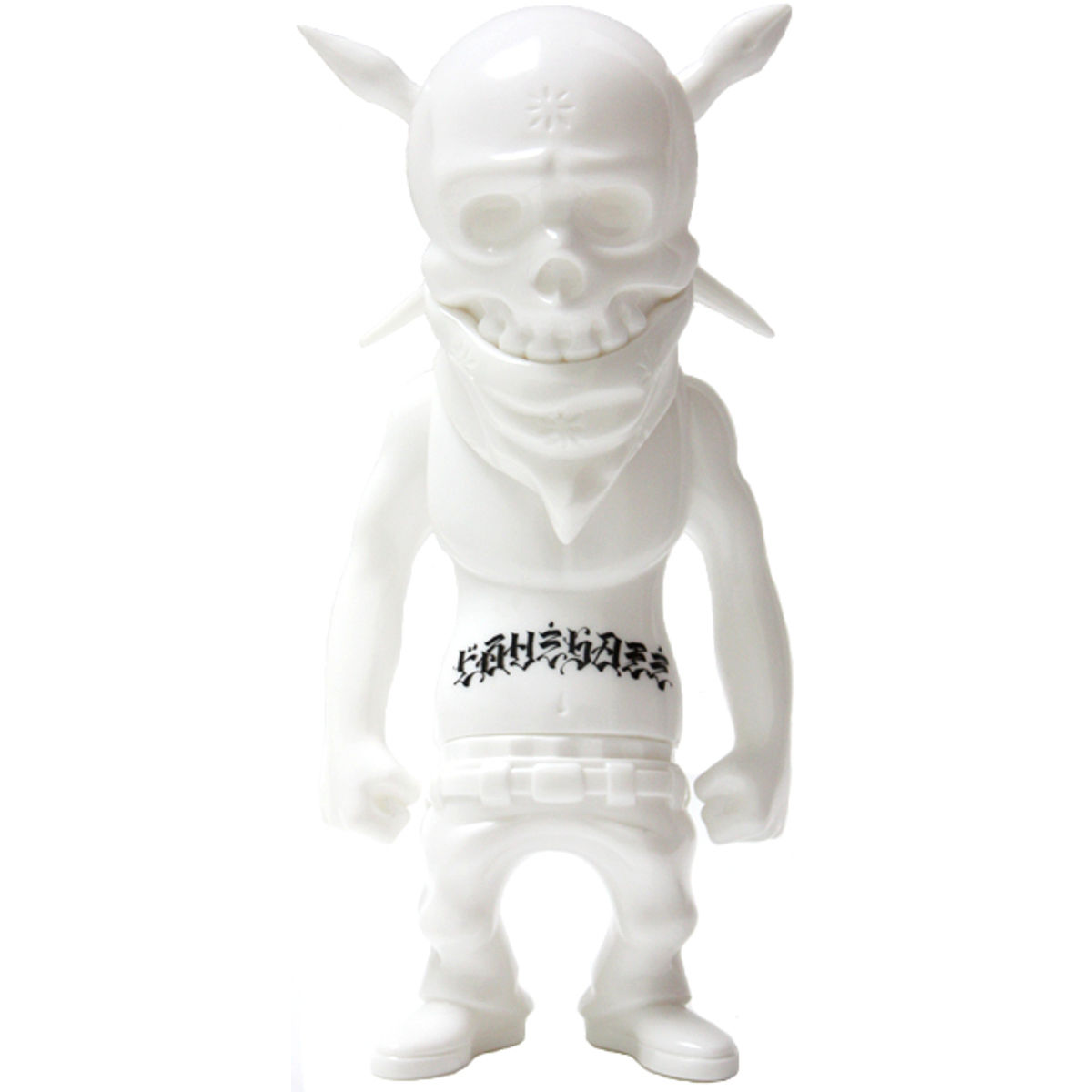 Rebel Ink - White w/ Black