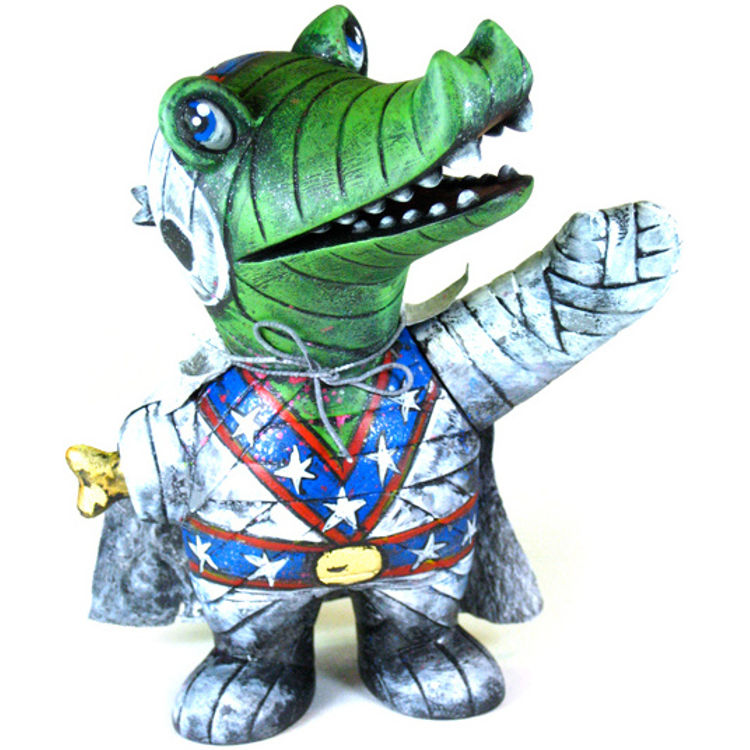 Gator Knievel by Leecifer