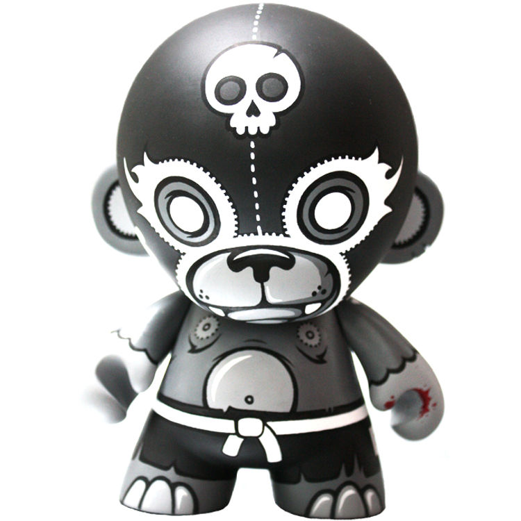 LuchaGnours by FAKIR