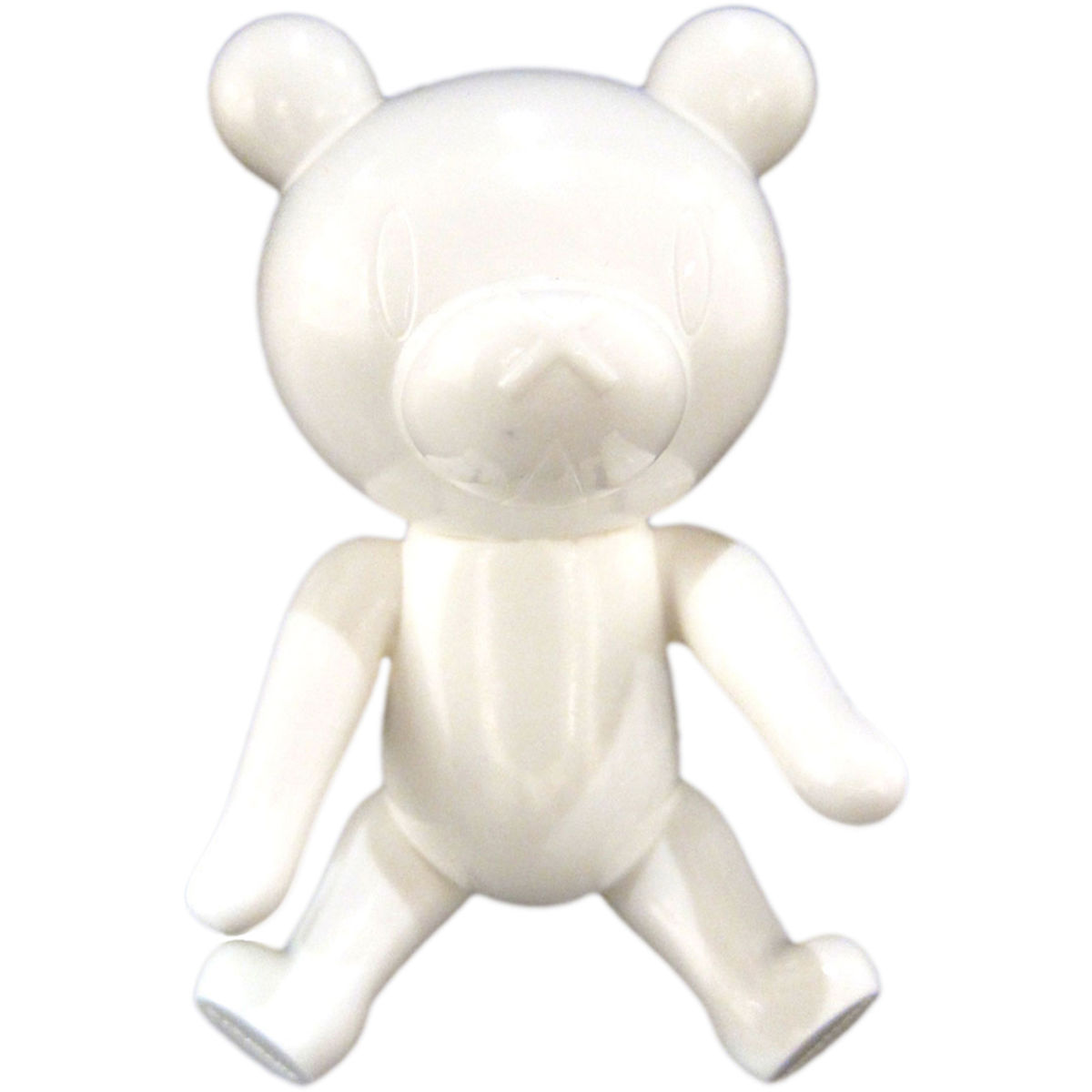 White/DIY Dankeschoen Bear