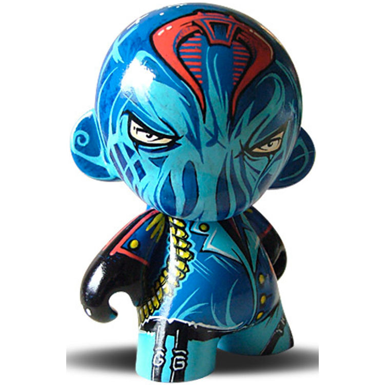 Cobra Commander by Gangtoyz (Cpassek)