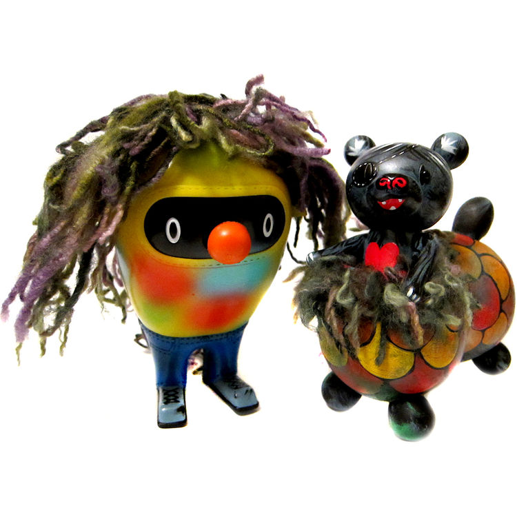 Shinefro & Mandy by Bwana Spoons