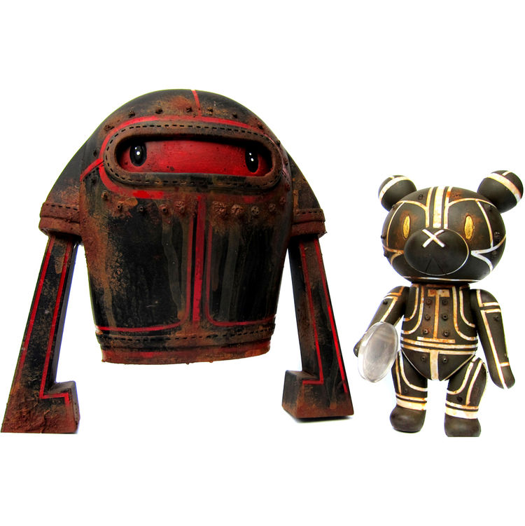 Tron Bear & Recognizer by DrilOne