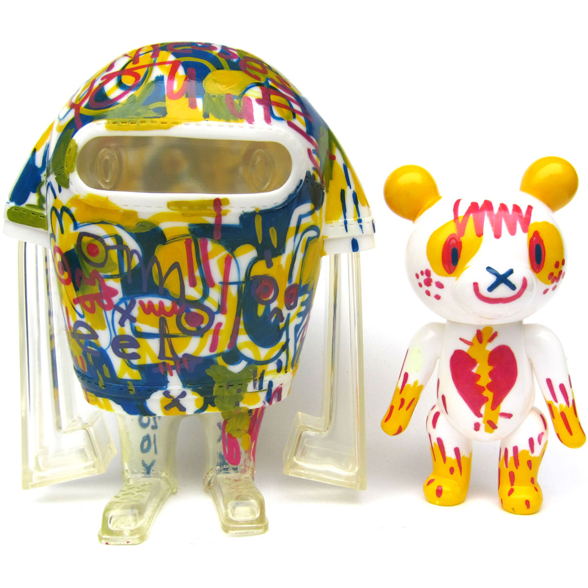 Love Messes You Up & Broken-Hearted Bear