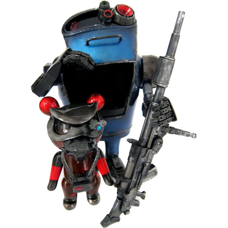 Mecha Love by Toybot Studios