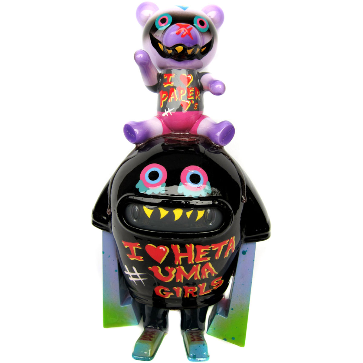 I Heart Heta Uma Girls