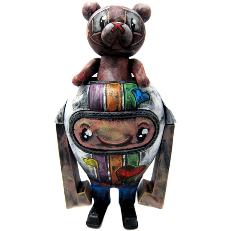 Bear n' Bot & Unconventional Love by Leecifer