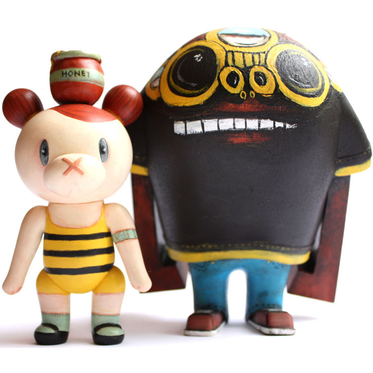 Honey Bear & Bear With Me by Phokos