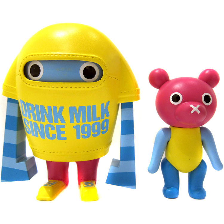 T-Boy Superdeux & Kurokuma Superdeux by Superdeux