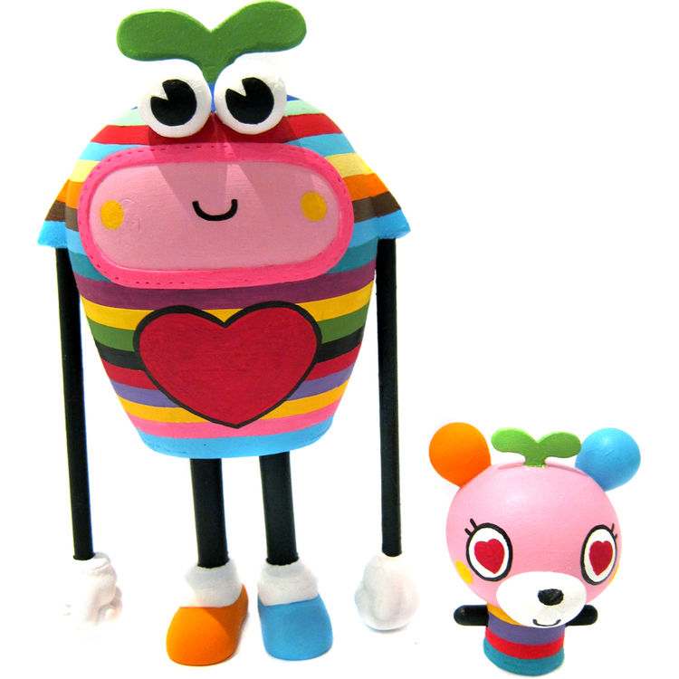 Peely & Pooly by Tado