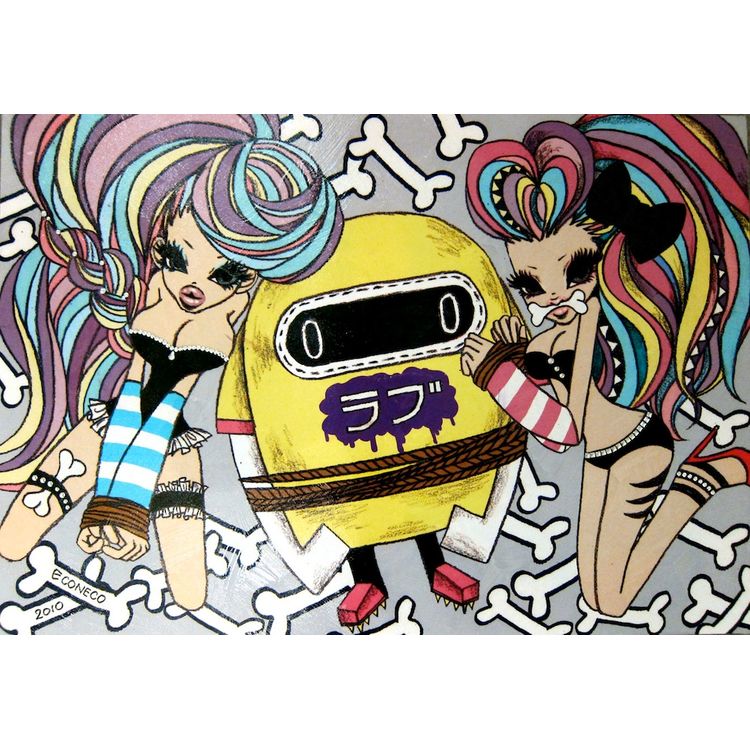T-Boy x Bone Girl by Econeco