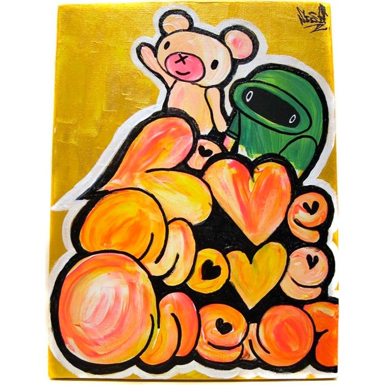 Live Painting at Event by Shin Tanaka