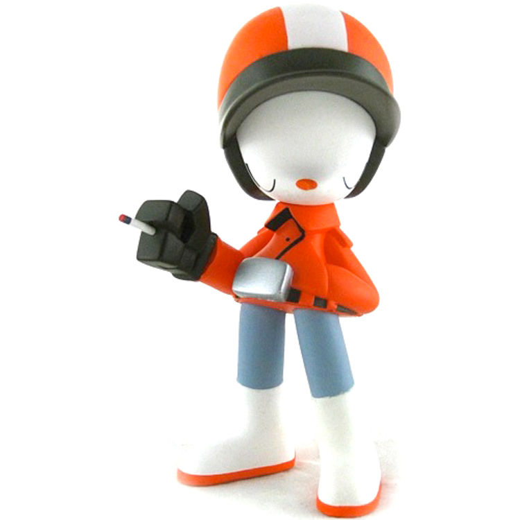 Super Jepel - Orange by Kaijin