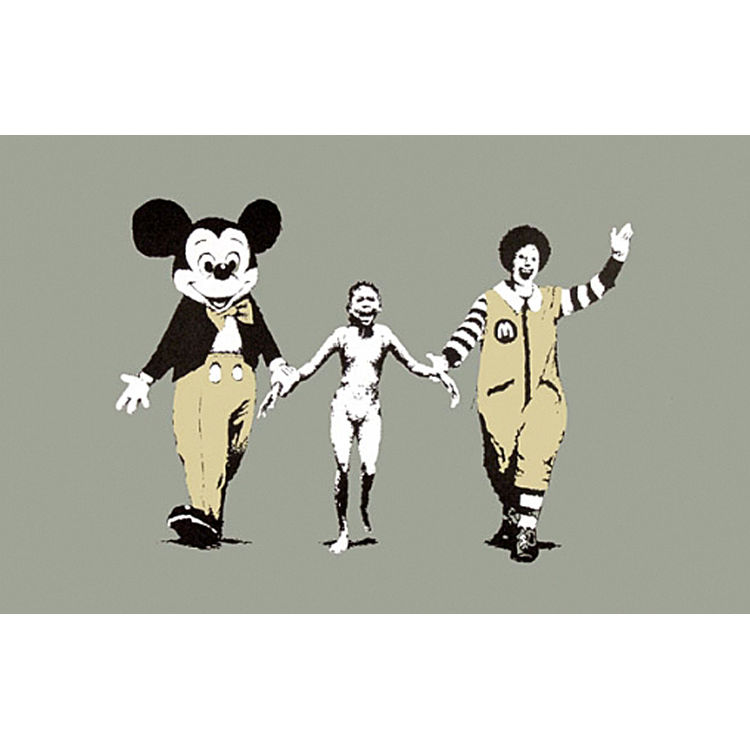Napalm by Banksy
