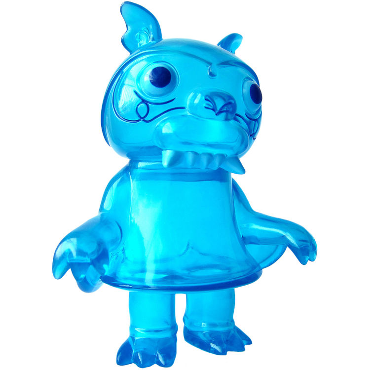 Steven The Bat - Clear Blue by Bwana Spoons