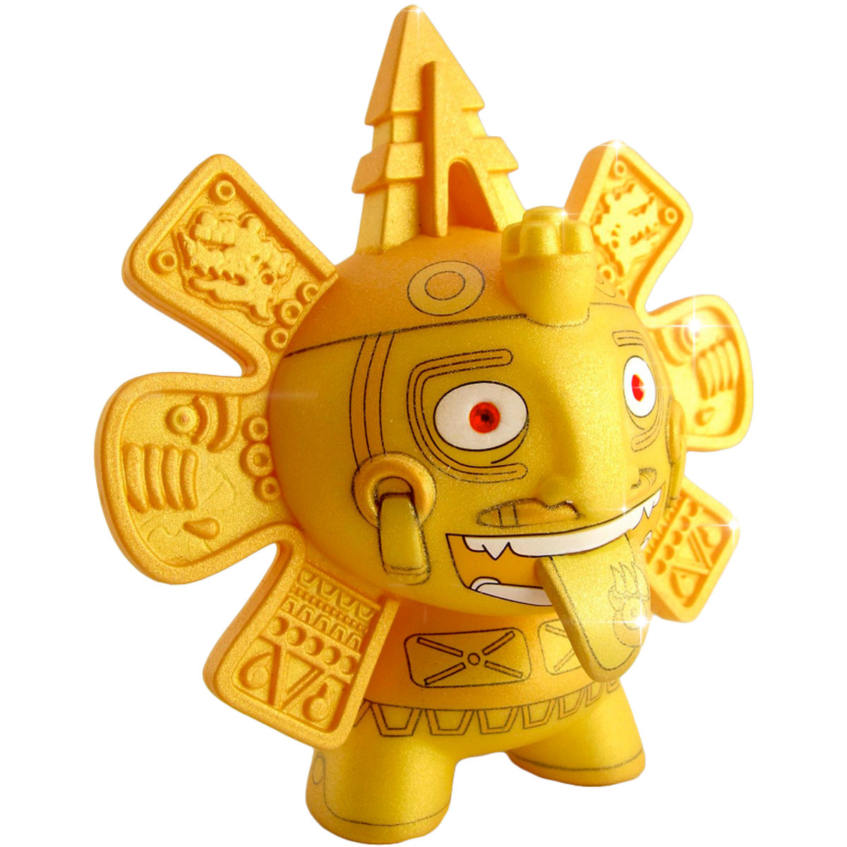 Calendario Azteca - Golden (Chase)