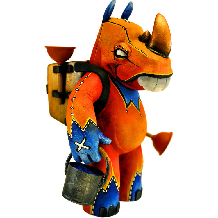 Custom Rumpus by Rsinart